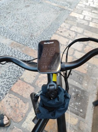 Bicicleta Eléctrica Negra Bodywel 26"
