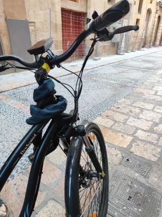 Bicicleta Eléctrica Negra Bodywel 26"