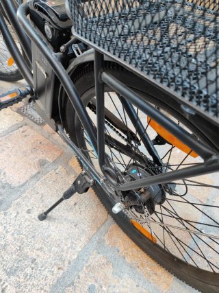 Bicicleta Eléctrica Negra Bodywel 26"