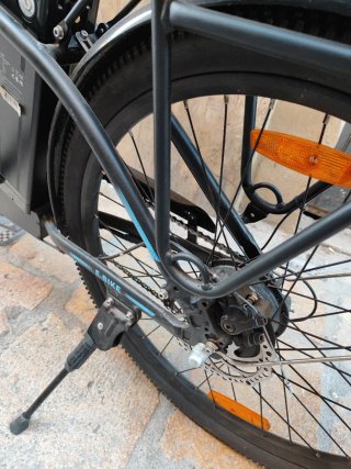 Bicicleta Eléctrica Negra Bodywel 26"