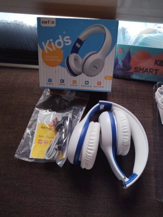 Pack Cascos y Smartwatch Infantil