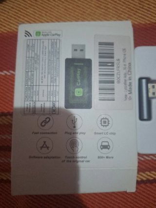 Adaptador CarPlay B0CZLFRSL6