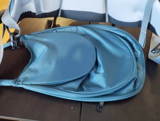 Mochila portabebés Deuter Kid Comfort 1 Plus