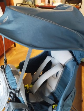 Mochila portabebés Deuter Kid Comfort 1 Plus