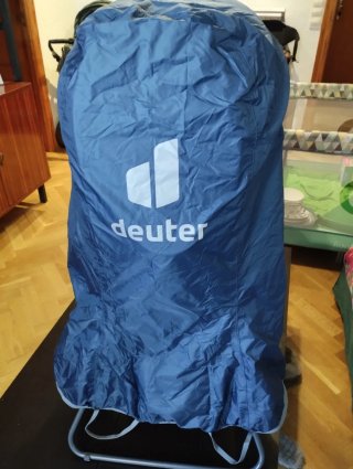 Mochila portabebés Deuter Kid Comfort 1 Plus