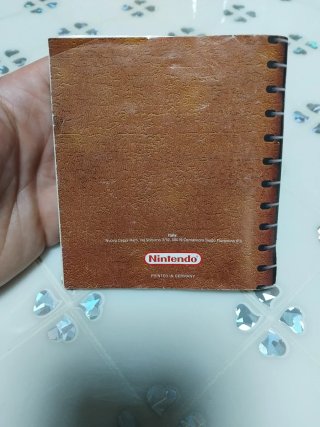 Manuale Pokémon Rosso e Blu Game Boy