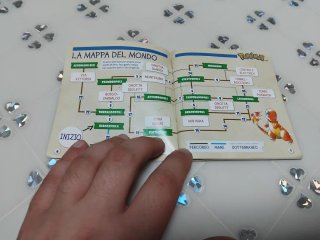 Manuale Pokémon Rosso e Blu Game Boy