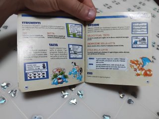 Manuale Pokémon Rosso e Blu Game Boy