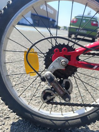 Bicicleta infantil Orbea 20 pulgadas
