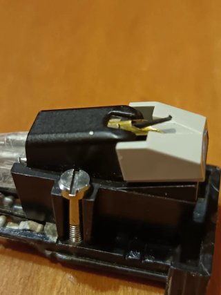 Portacápsulas Garrard/Philips Negro