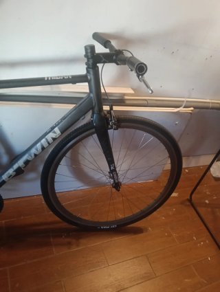 Bicicleta contrapedal BTWIN
