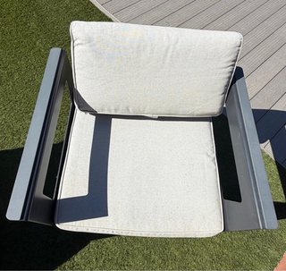 Conjunto Sofás Exterior 4 Plazas