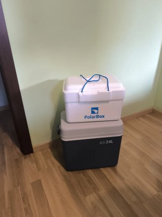 Nevera Isotérmica 24L