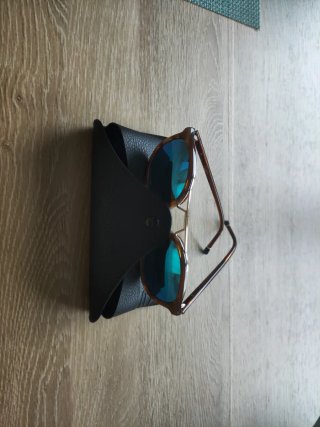 Gafas de sol Carrera marrones y azules