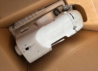 Máquina de coser Singer Haute Couture F527C