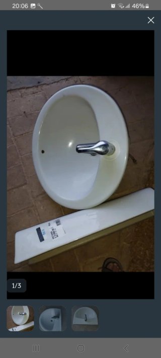 Lavabo Roca con pie