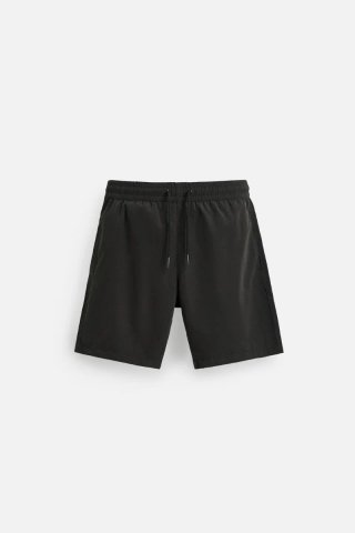 Bermudas confort negro Talla L