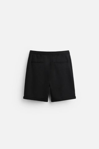 Bermudas confort negro Talla L