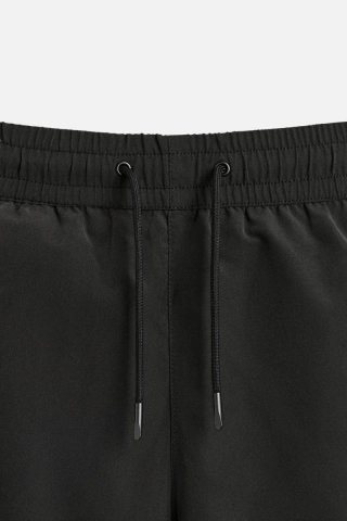 Bermudas confort negro Talla L