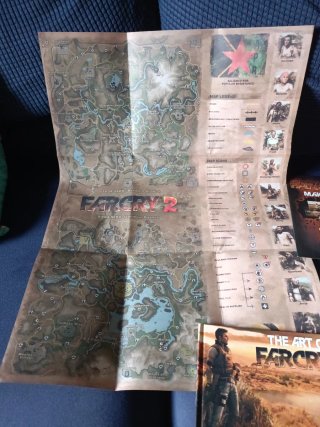 Far Cry 2 PC  VERSION COLECCIONISTA