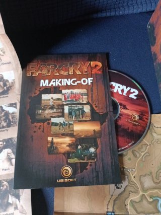 Far Cry 2 PC  VERSION COLECCIONISTA