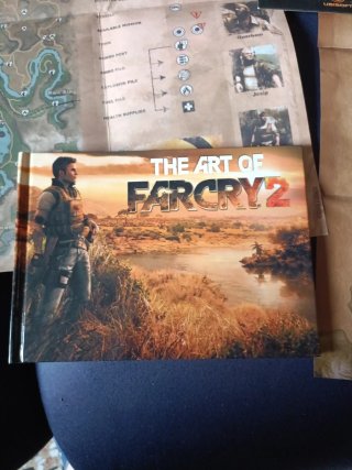 Far Cry 2 PC  VERSION COLECCIONISTA