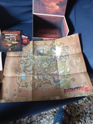 Far Cry 2 PC  VERSION COLECCIONISTA