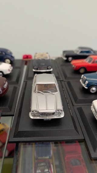 Modellini Lancia Norev scala 1/43 basetta + nome
