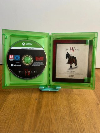 Diablo IV Xbox One Series X Cross Gen