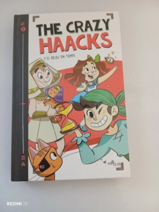 Libro infantil the crazy haacks