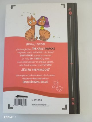 Libro infantil the crazy haacks