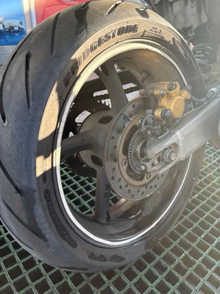 Honda Hornet 600 ABS Blanca