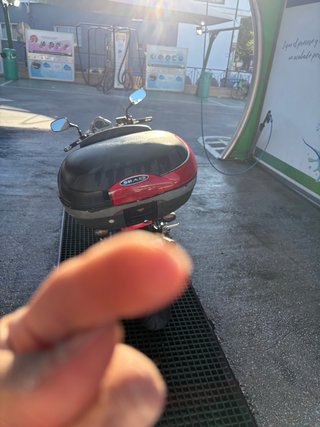 Honda Hornet 600 ABS Blanca