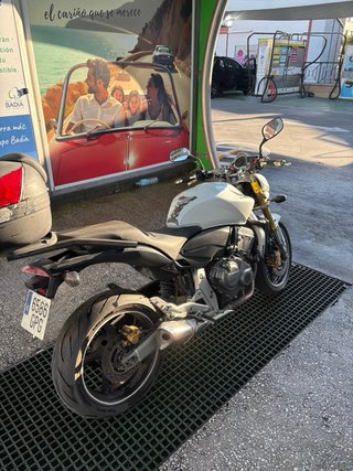 Honda Hornet 600 ABS Blanca