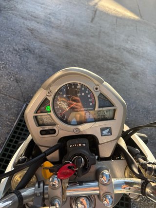 Honda Hornet 600 ABS Blanca