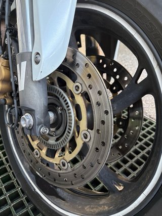 Honda Hornet 600 ABS Blanca