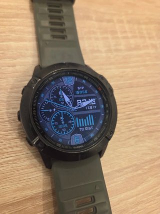 Reloj Garmin Fenix 6X Pro Verde/Negro