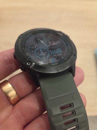 Reloj Garmin Fenix 6X Pro Verde/Negro
