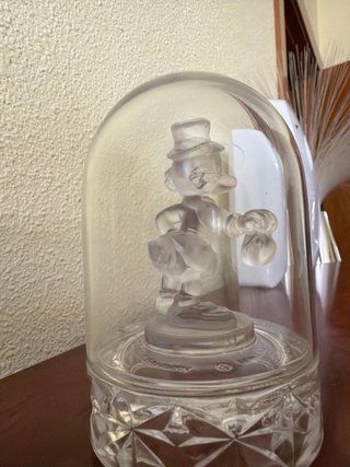Figura Cristal Disney Dagobert Duck