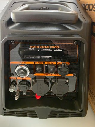 Generatore Inverter Maxpeedingrods 3500W MXR3500S