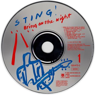 2CD Sting – Bring On The Night