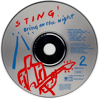2CD Sting – Bring On The Night