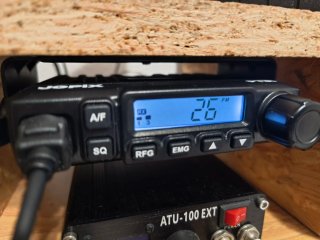 JOPIX PT31 Transceptor Móvil CB-27 + antena móvil