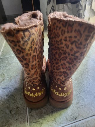 Botas GOLDDIGGA Mujer Marrón/Multicolor
