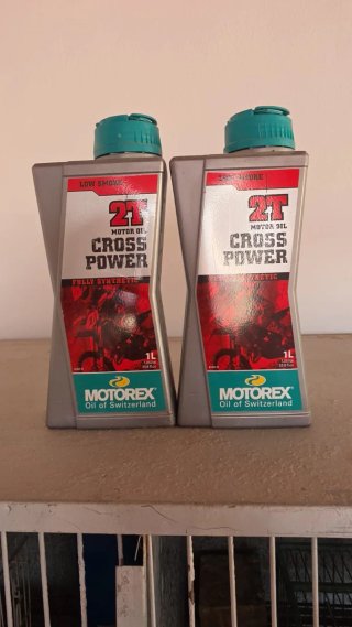 Aceite Motorex Cross Power 2T 1L