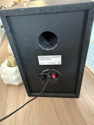 Altavoces Sony SS-CMX500 Negro