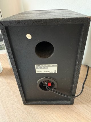 Altavoces Sony SS-CMX500 Negro