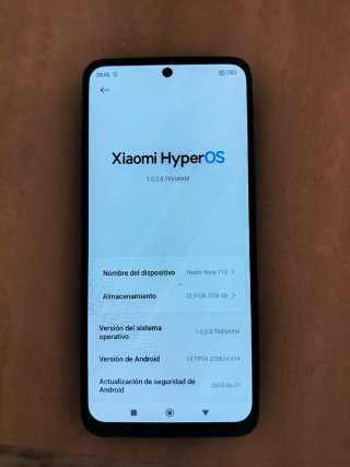 Xiaomi Redmi Note 11S Blu