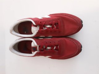 Zapatillas New Balance Talla 37 Rojas