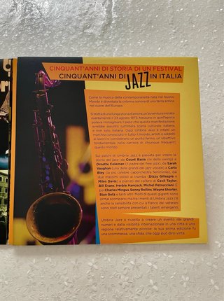 Umbria Jazz 50th Anniversary 3 LP Vinili